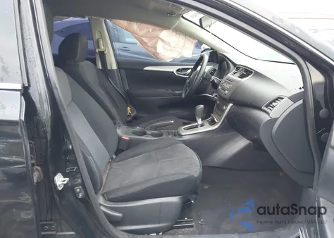 2014 Nissan Sentra Sv из США, поврежденный, VIN 3N1AB7AP6EY243198